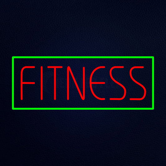 Fitness Neon Flex Sign