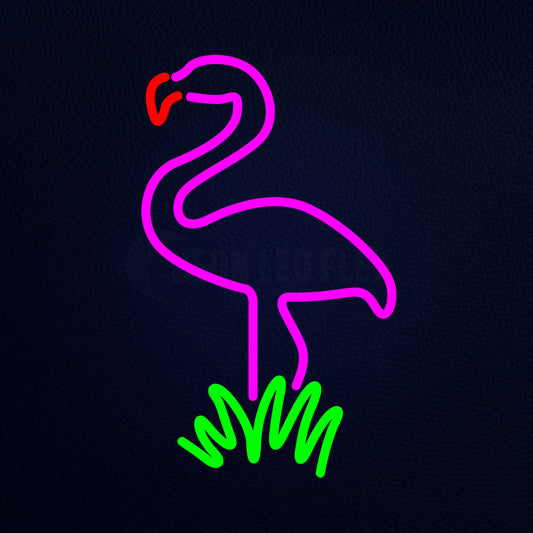 Flamingo Neon Flex Sign