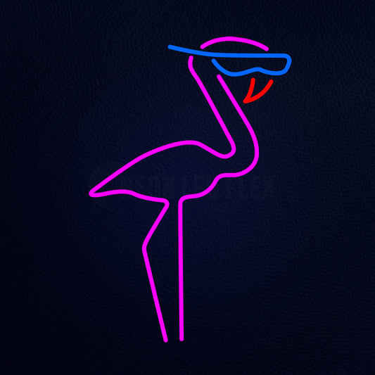 Flamingo Neon Flex Sign