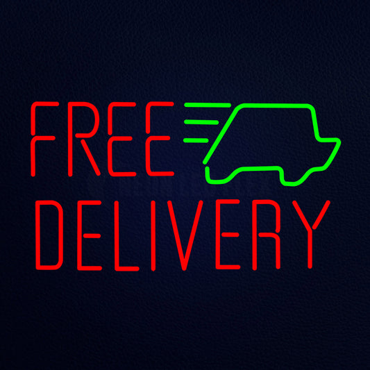 Free Delivery Neon Flex Sign