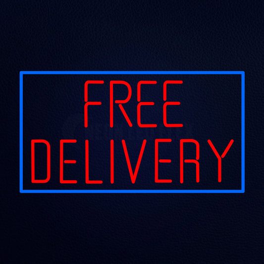 Free Delivery Neon Flex Sign