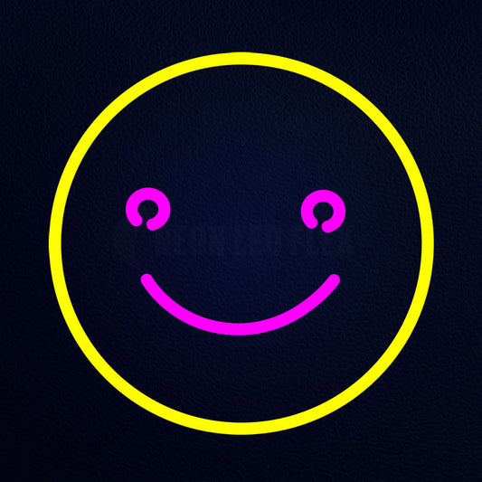 Funny Emoji Neon Flex Sign