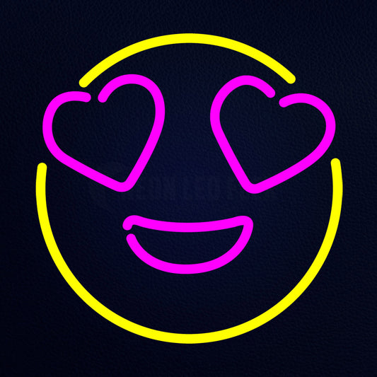 Funny Emoji Neon Flex Sign