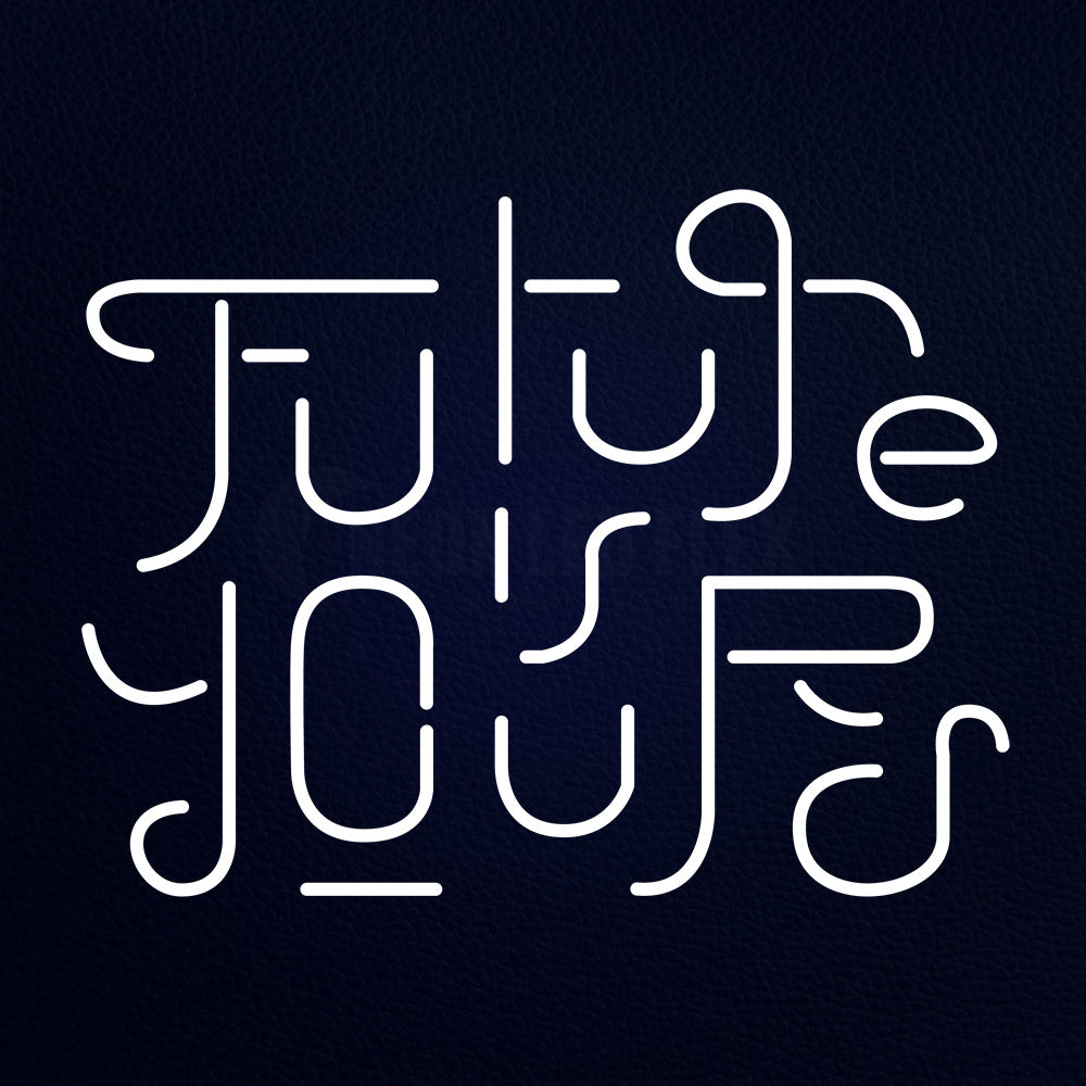 Future Is Yours Neon Flex Sign