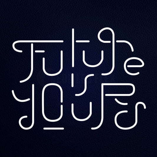 Future Is Yours Neon Flex Sign