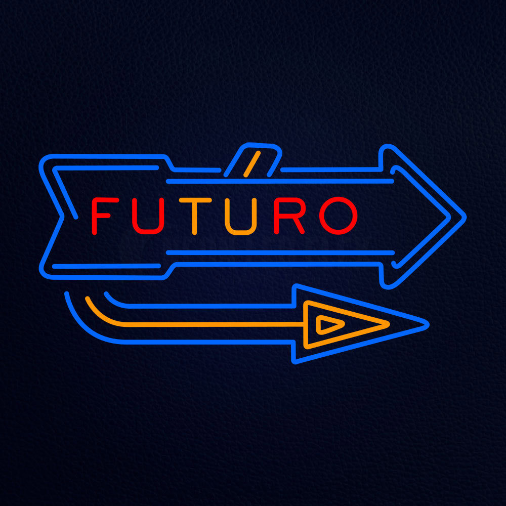 Futuro Neon Flex Sign