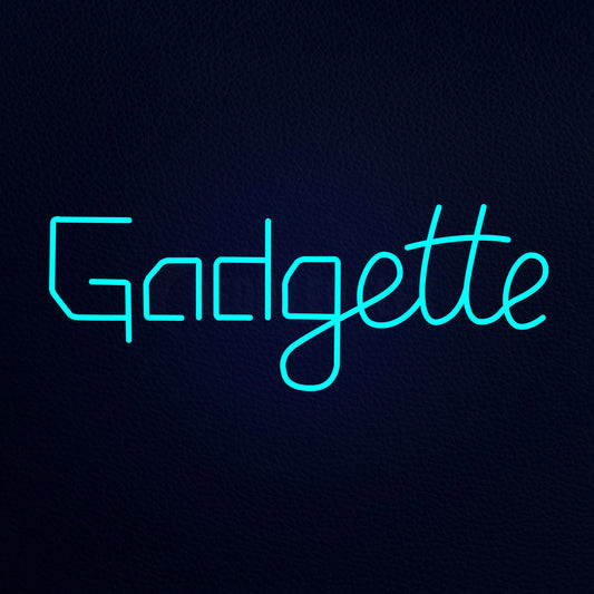 Gadgette Neon Flex Sign