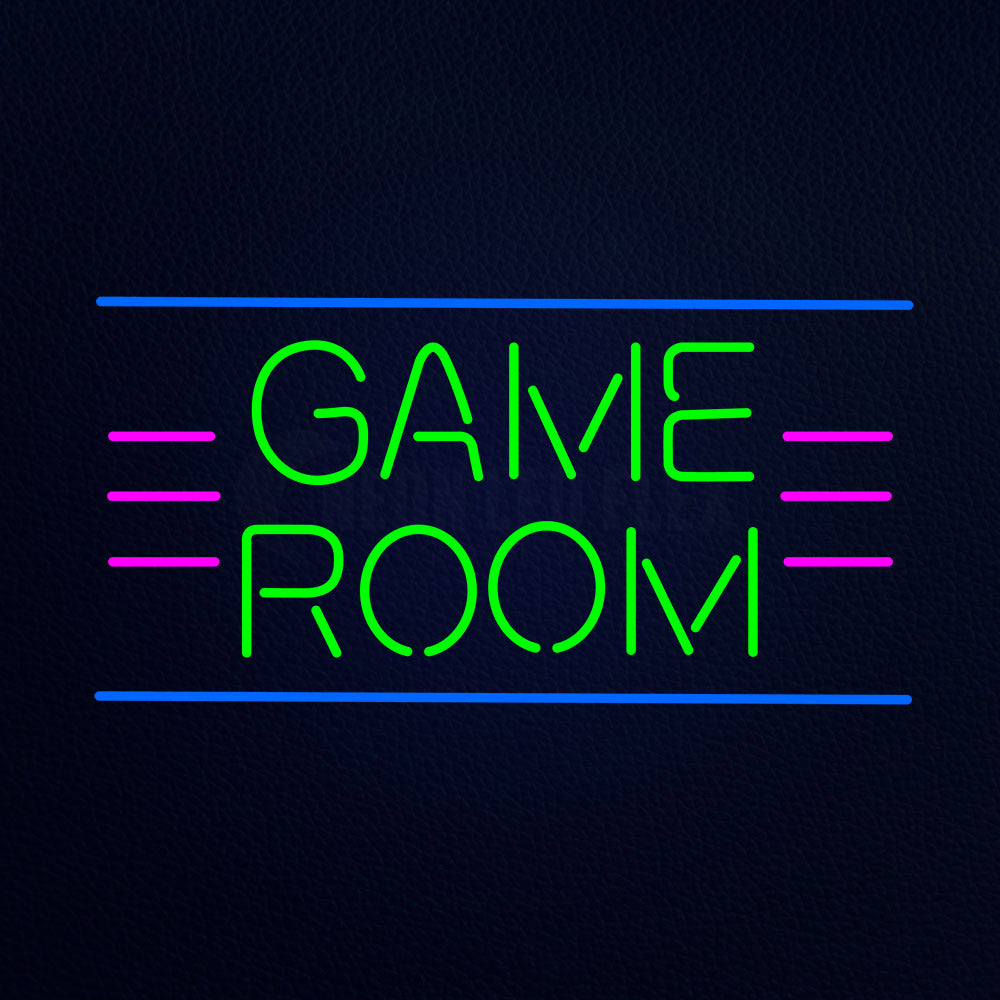 Game Room Neon Flex Sign