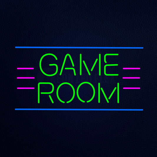 Game Room Neon Flex Sign