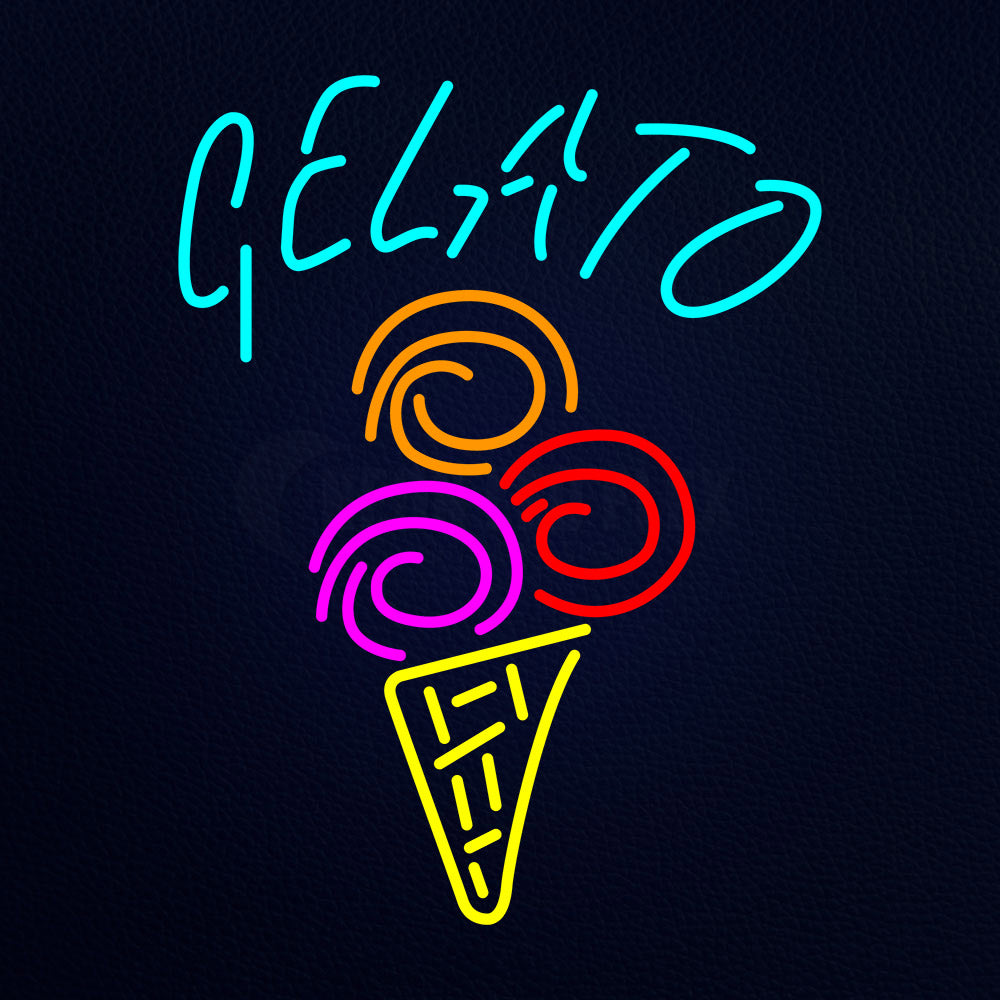 Gelato Neon Flex Sign