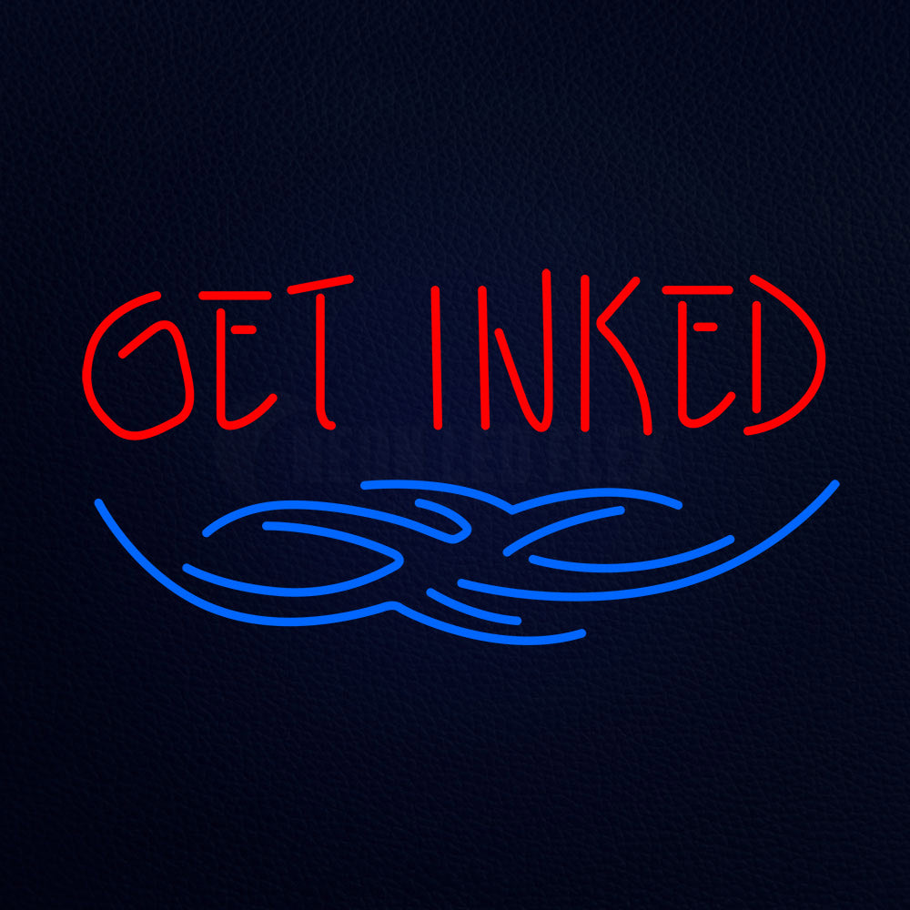 Get Inked With Tribal Art Salon Neon Flex Sign