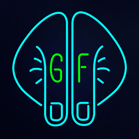 Gf Hand Neon Flex Sign