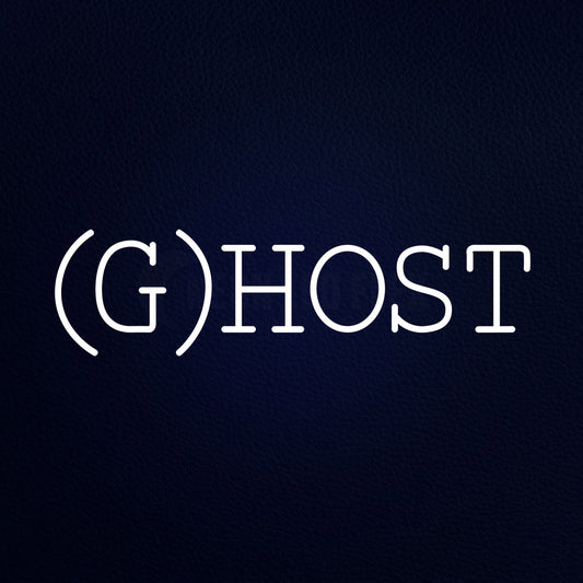 Ghost Host Neon Flex Sign