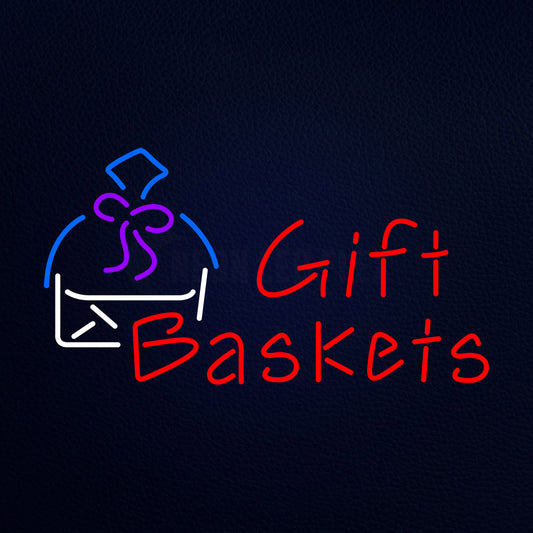 Gift Baskets Neon Flex Sign