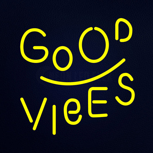 Good Vibes Neon Flex Sign