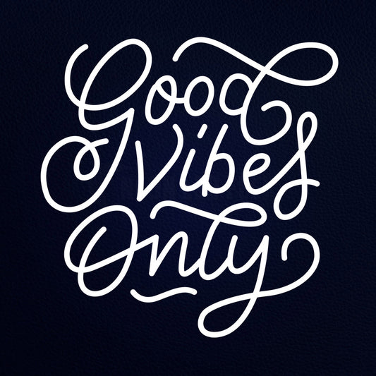 Good Vibes Only Neon Flex Sign