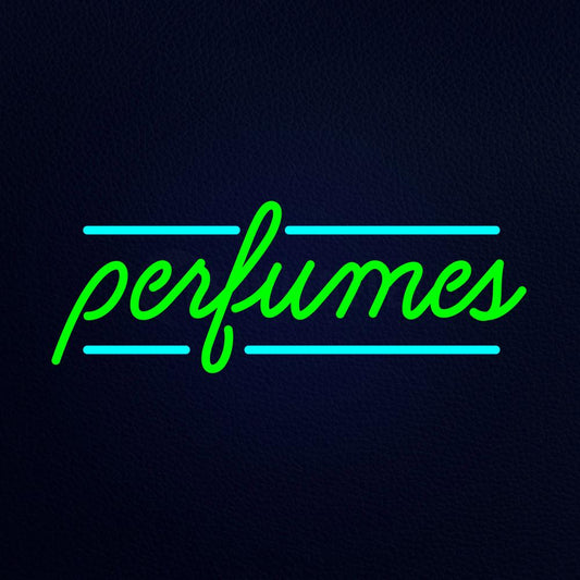 Green Perfumes Neon Flex Sign