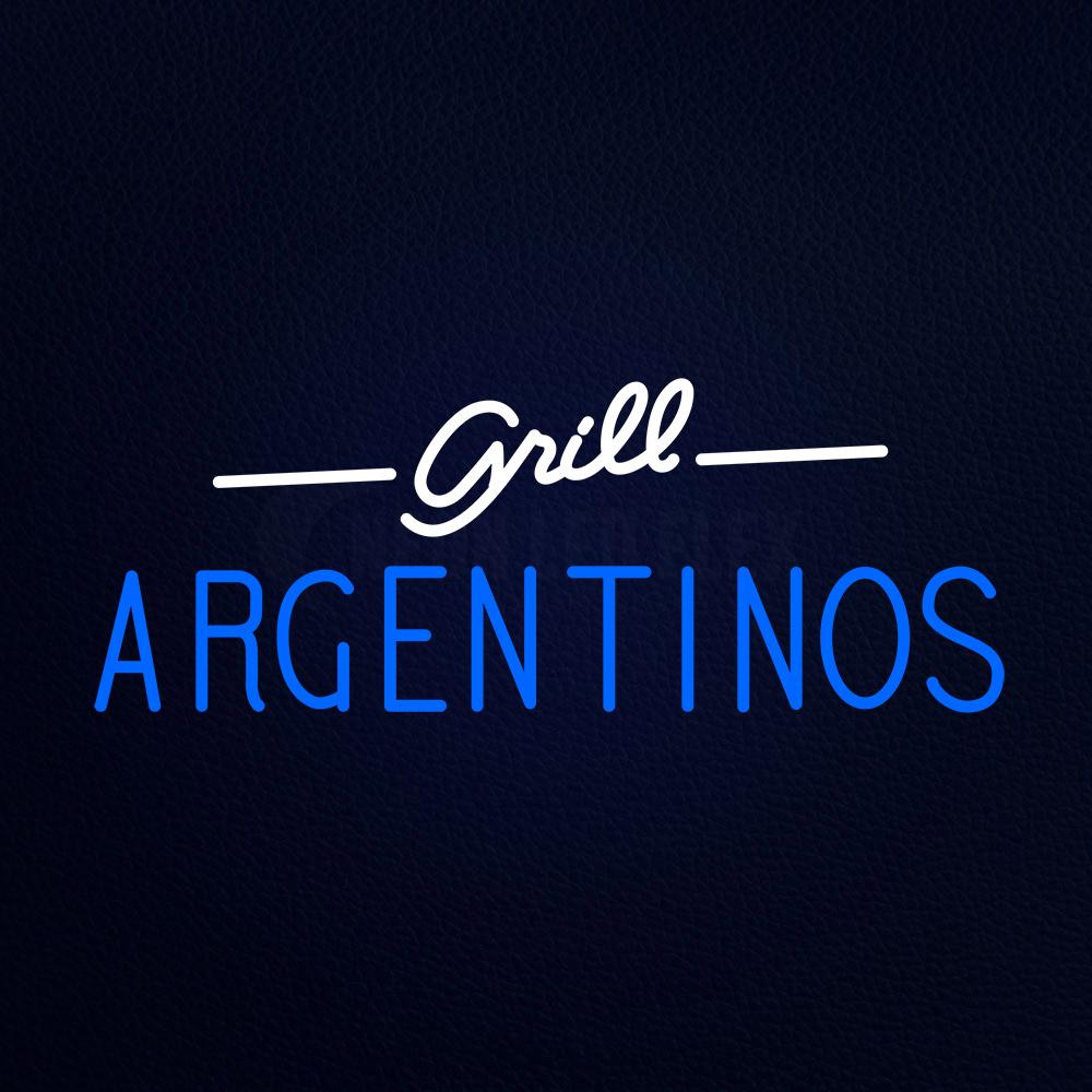 Grill Argentinos Neon Flex Sign