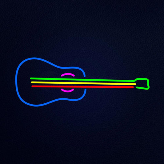 Guitar Neon Flex Sign