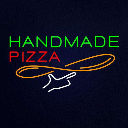 Handmade Pizza Neon Flex Sign