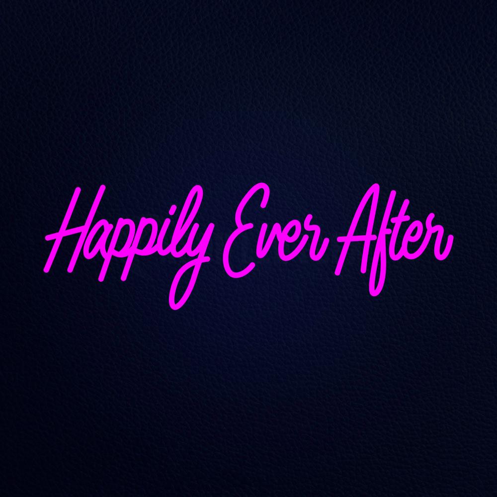 Happily Ever Alter Neon Flex Sign