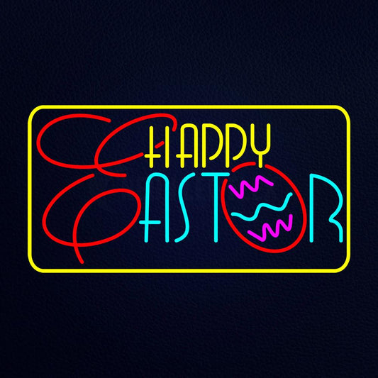 Happy Easter Neon Flex Sign