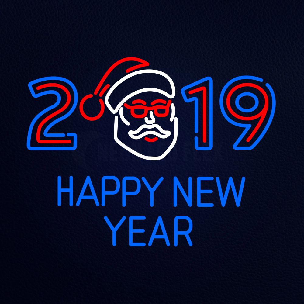 Happy New Year Neon Flex Sign