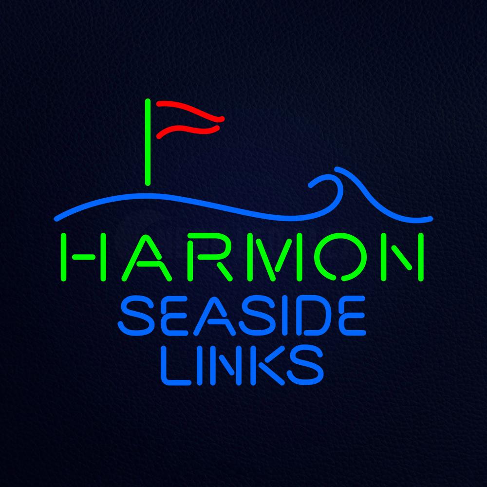 Harmon Seaside Links Neon Flex Sign