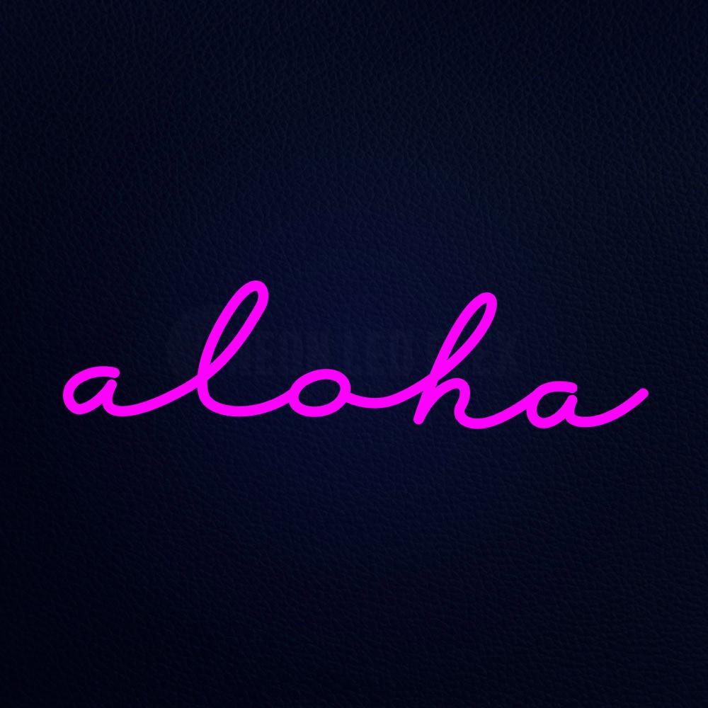 Hawaii Neon Flex Sign