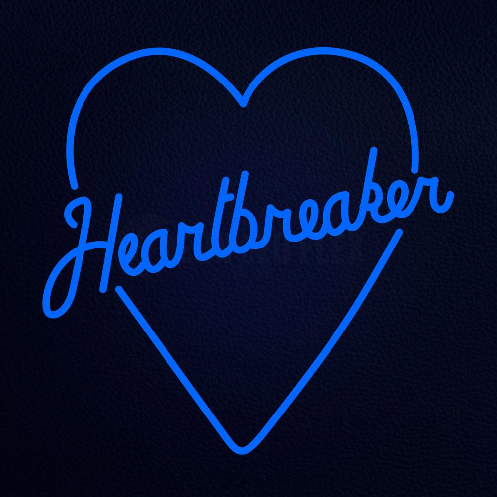 Heart Breaker Neon Flex Sign