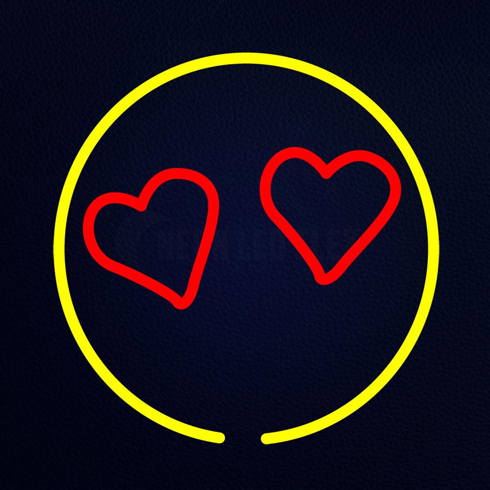 Heart Emoji Neon Flex Sign