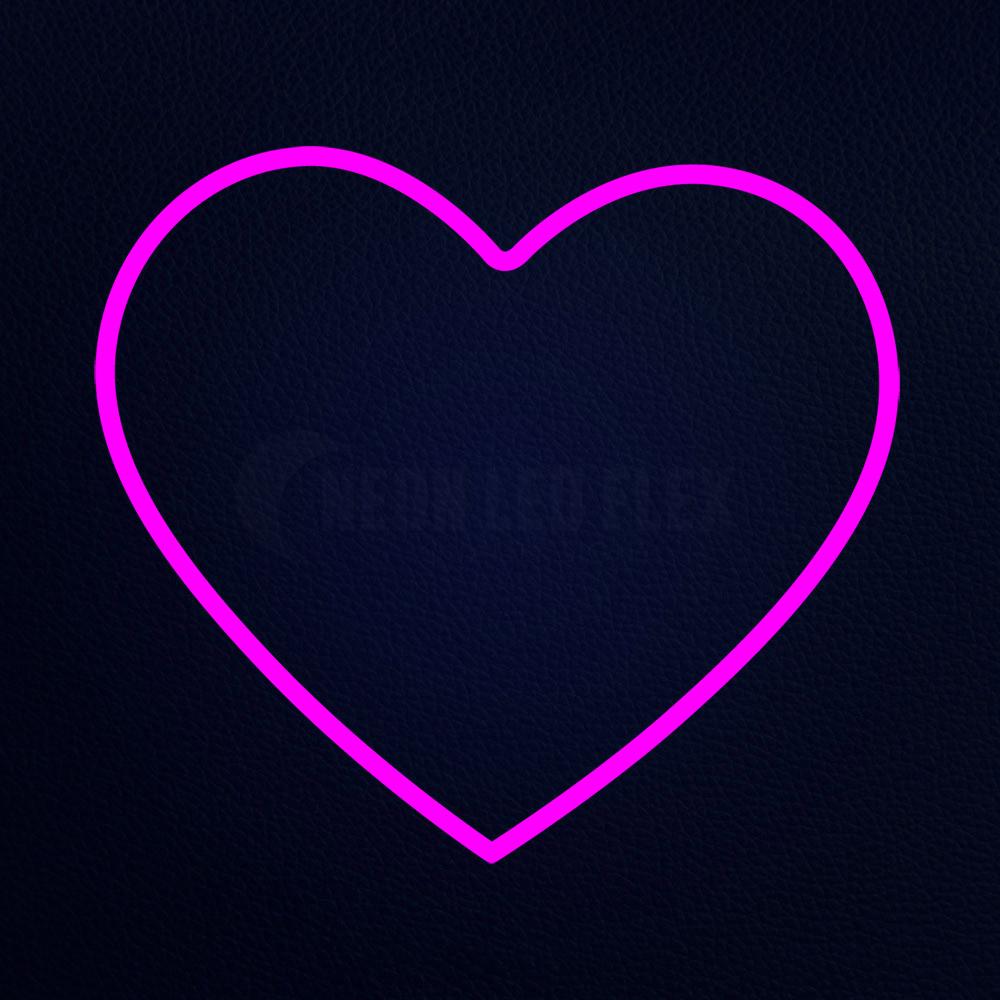 Heart Neon Flex Sign