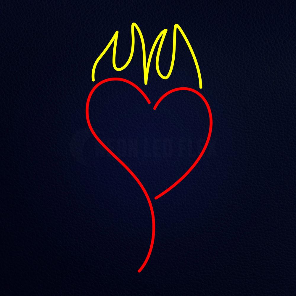 Heart Neon Flex Sign