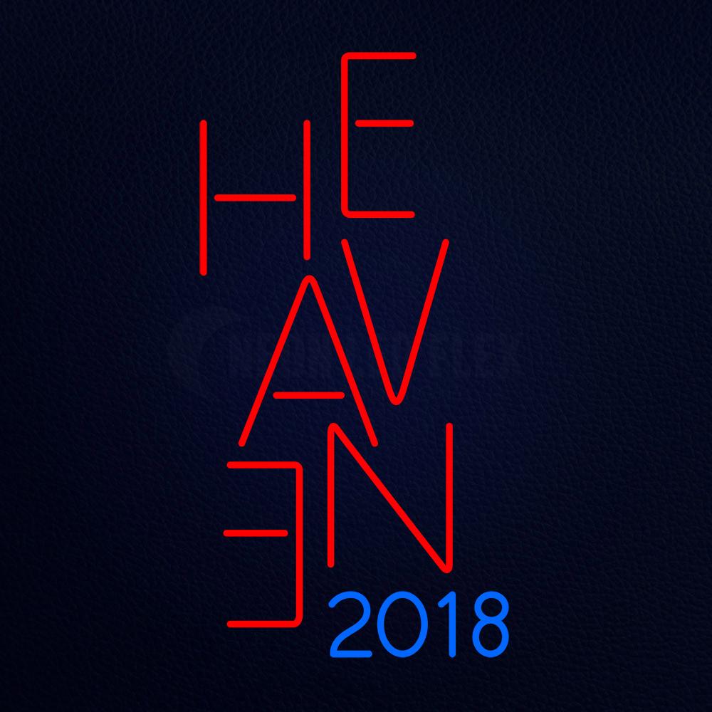 Heavan Neon Flex Sign