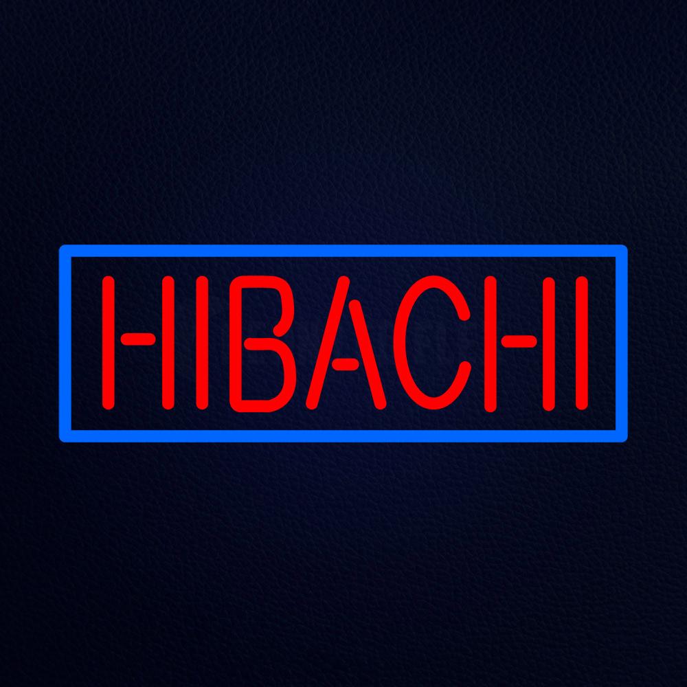 Hibachi Neon Flex Sign