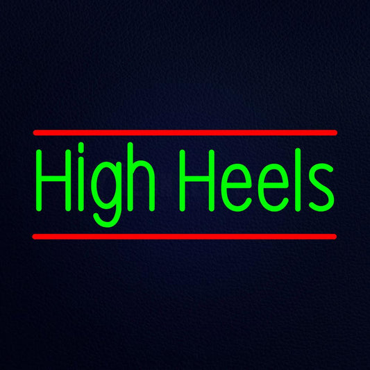 High Heels Neon Flex Sign