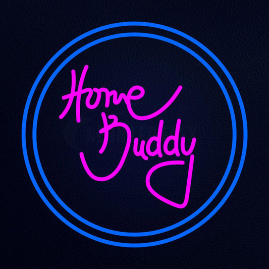 Home Buddy Neon Flex Sign