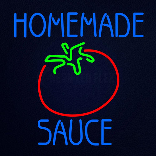 Homemade Sauce Neon Flex Sign