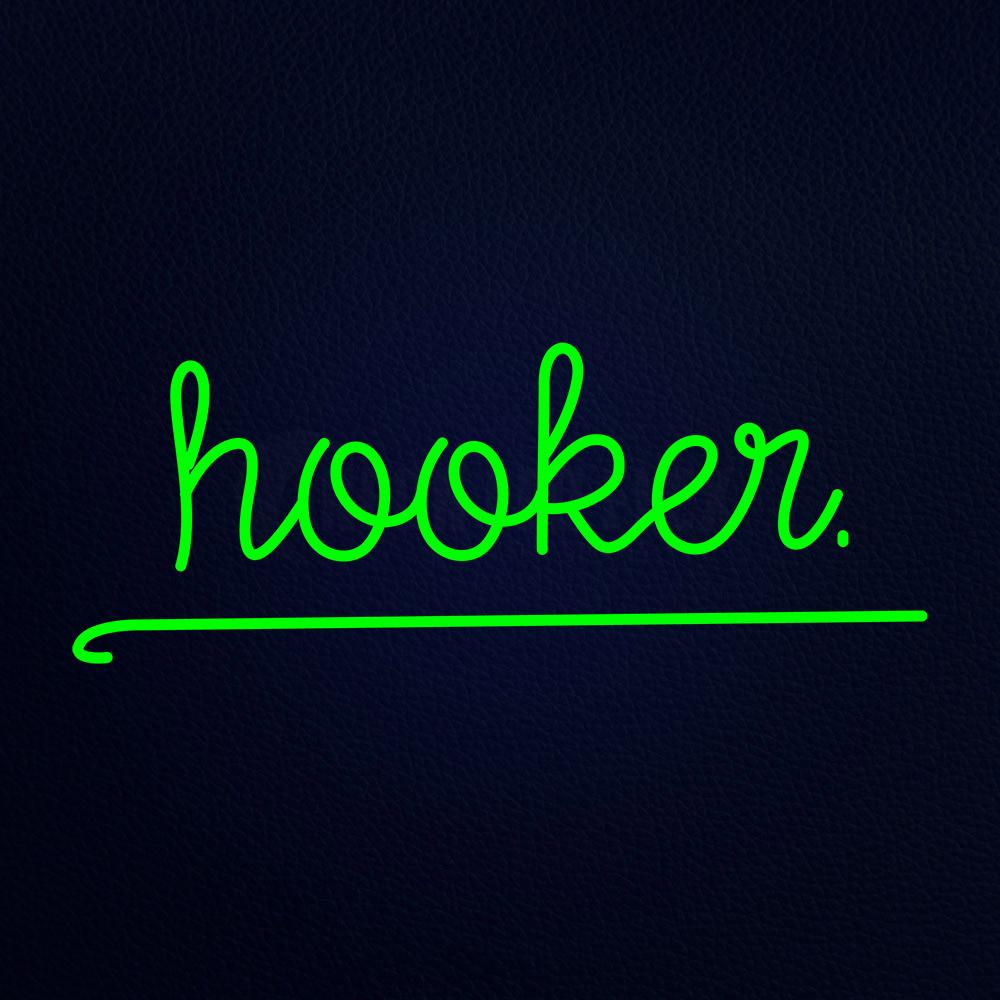 Hookah Neon Flex Sign