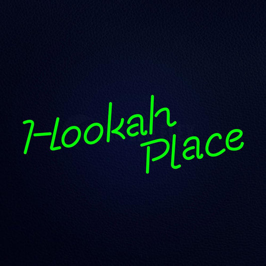 Hookah Place Neon Flex Sign