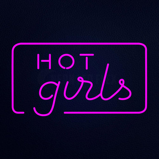 Hot Girls Neon Flex Sign