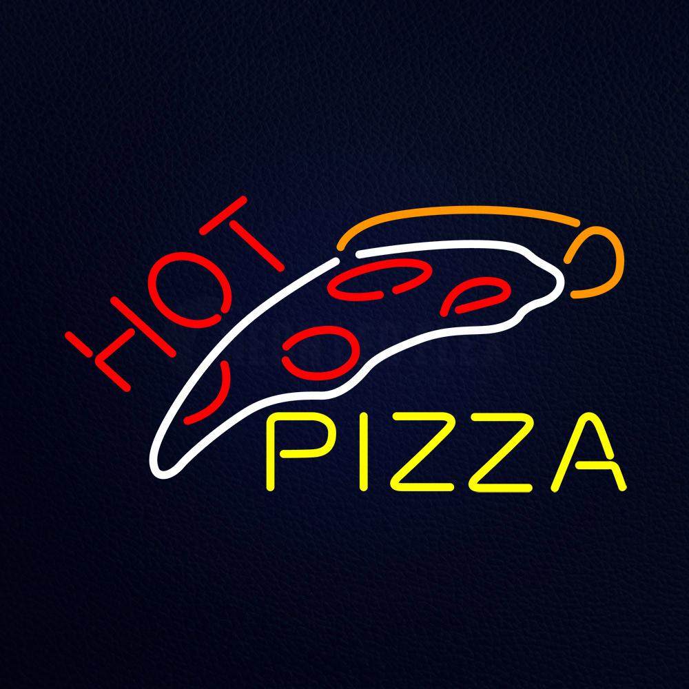 Hot Pizza Neon Flex Sign