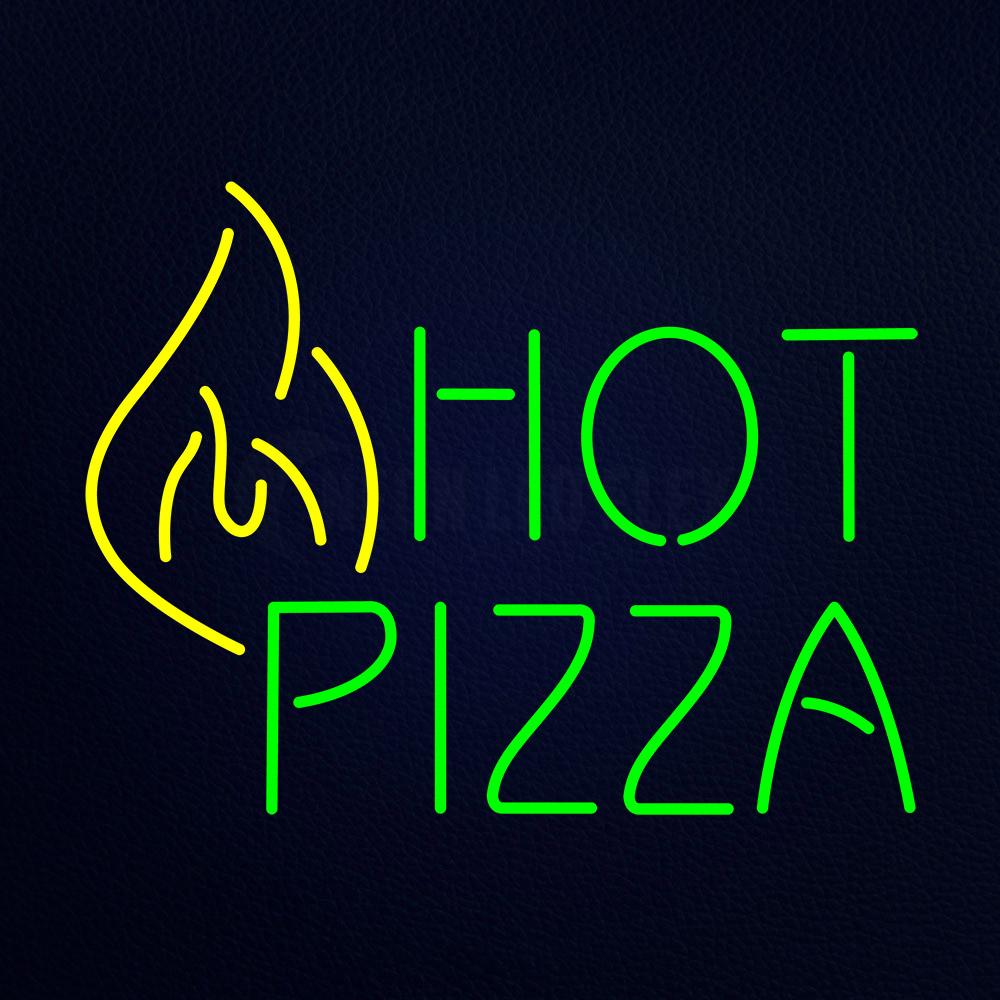 Hot Pizza Neon Flex Sign