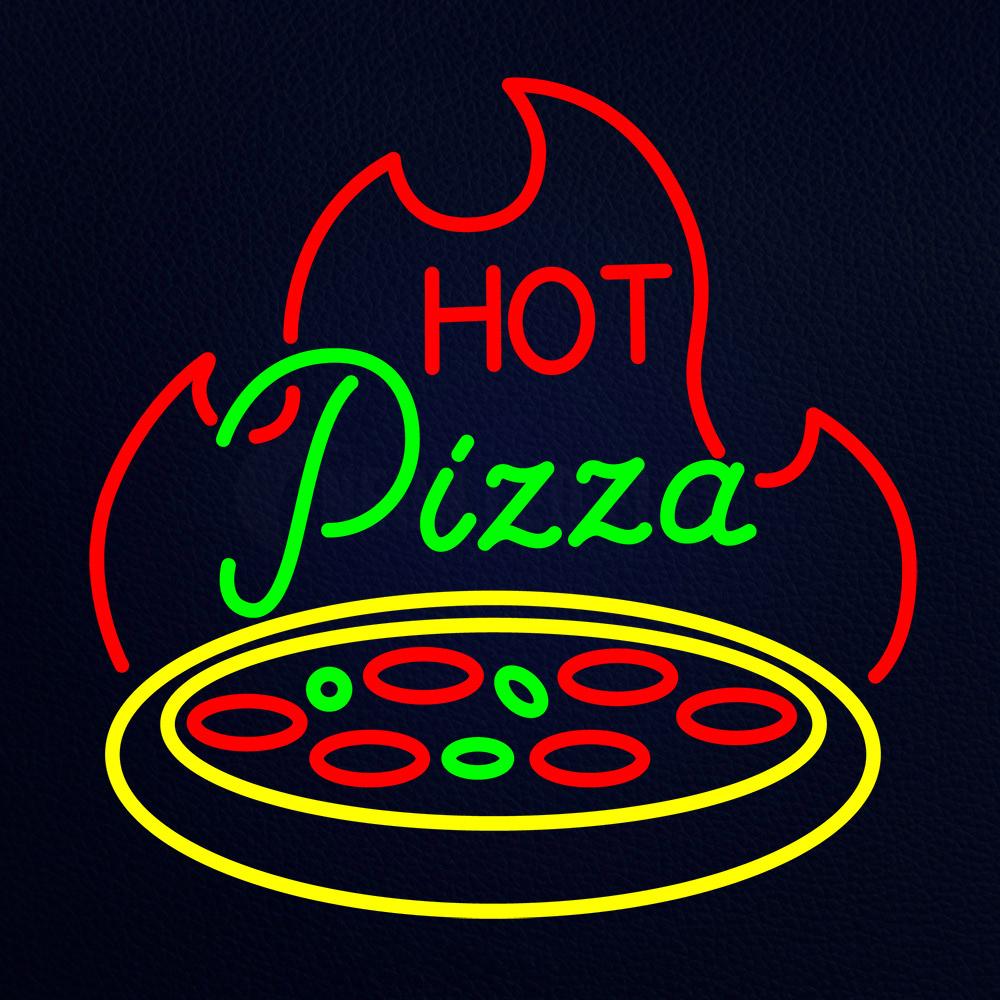 Hot Pizza Neon Flex Sign