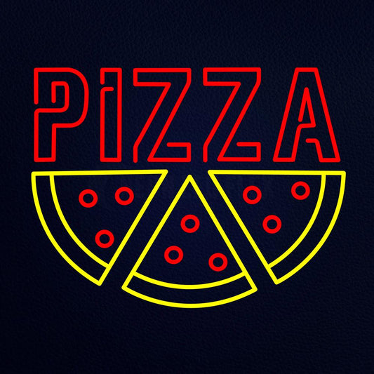 Hot Pizza Neon Flex Sign