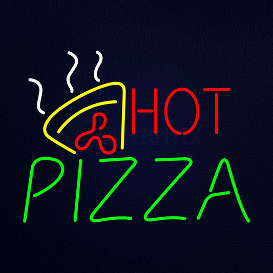 Hot Pizza Neon Flex Sign