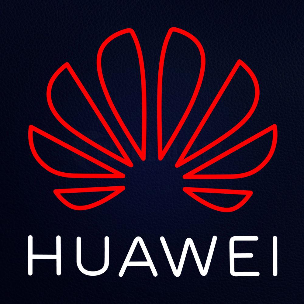 Huawei Neon Flex Sign