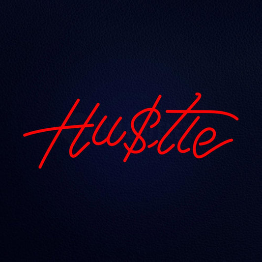 Hustie Neon Flex Sign