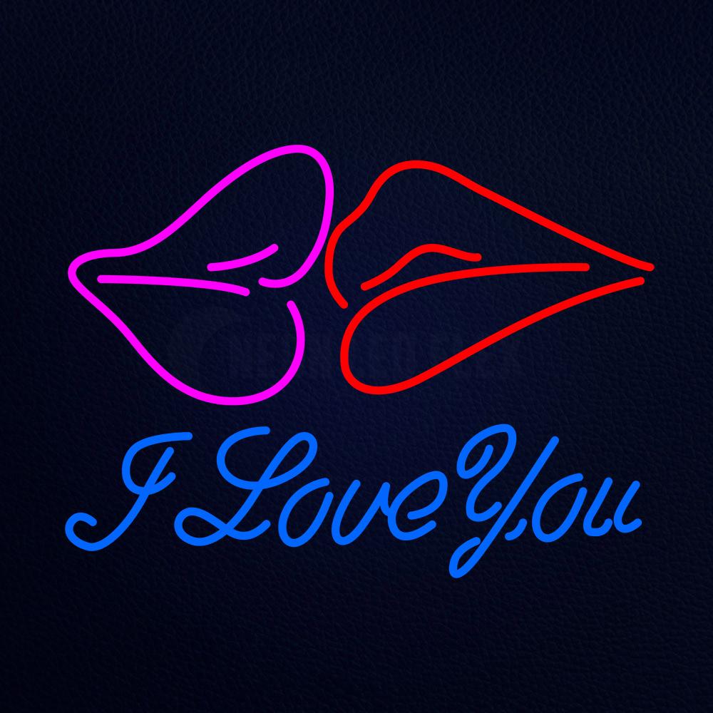 I Love You Neon Flex Sign