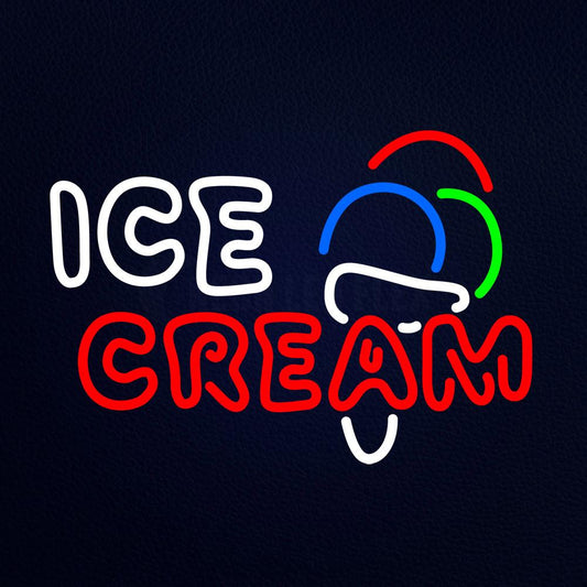 Ice Cream Neon Flex Sign